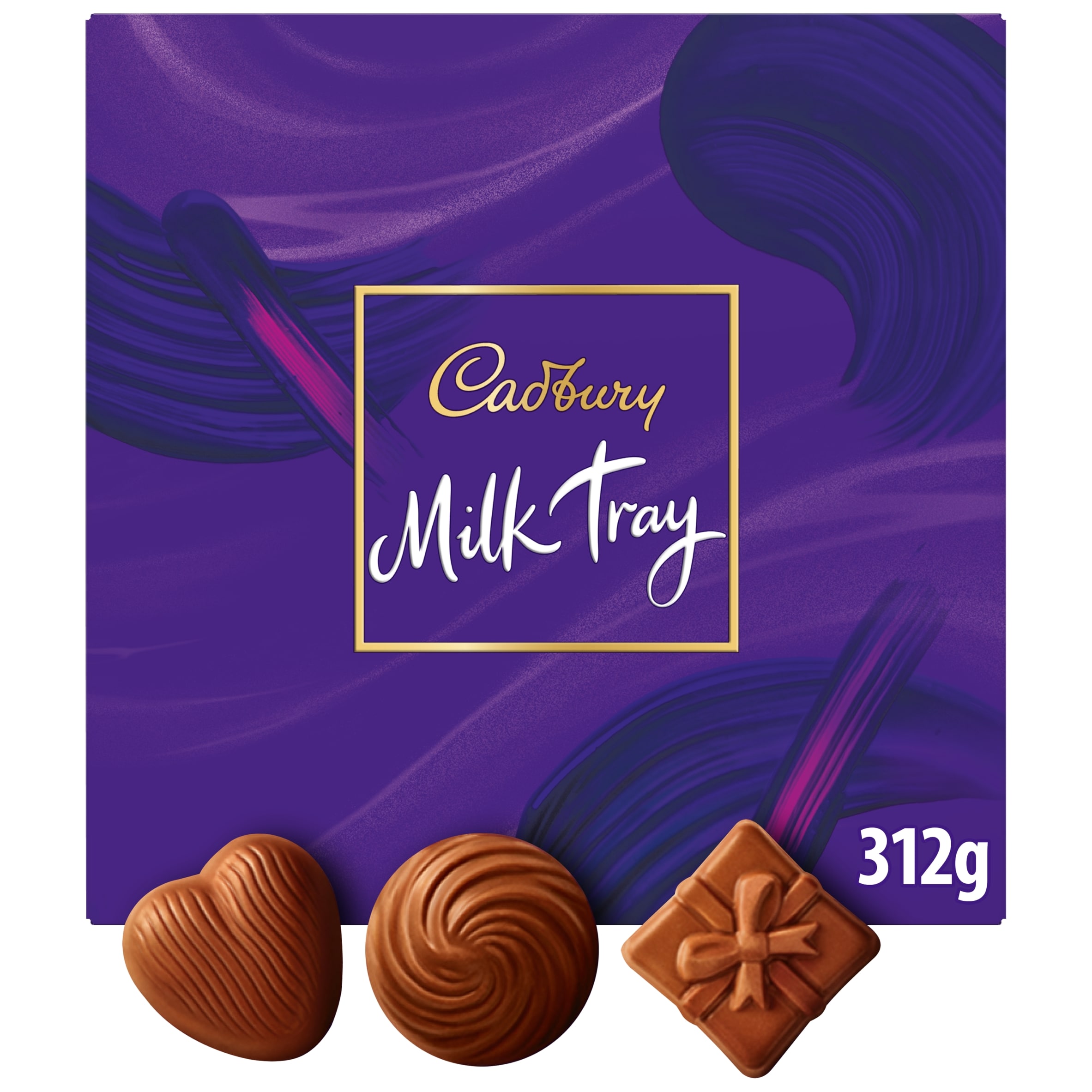 CADBURY MILK TRAY 312G