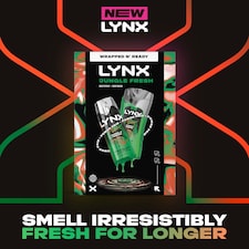 Lynx Jungle Fresh Bodyspray & Bodywash Gift Set thumbnail 2