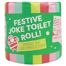 Christmas Jokes Toilet Roll Gift