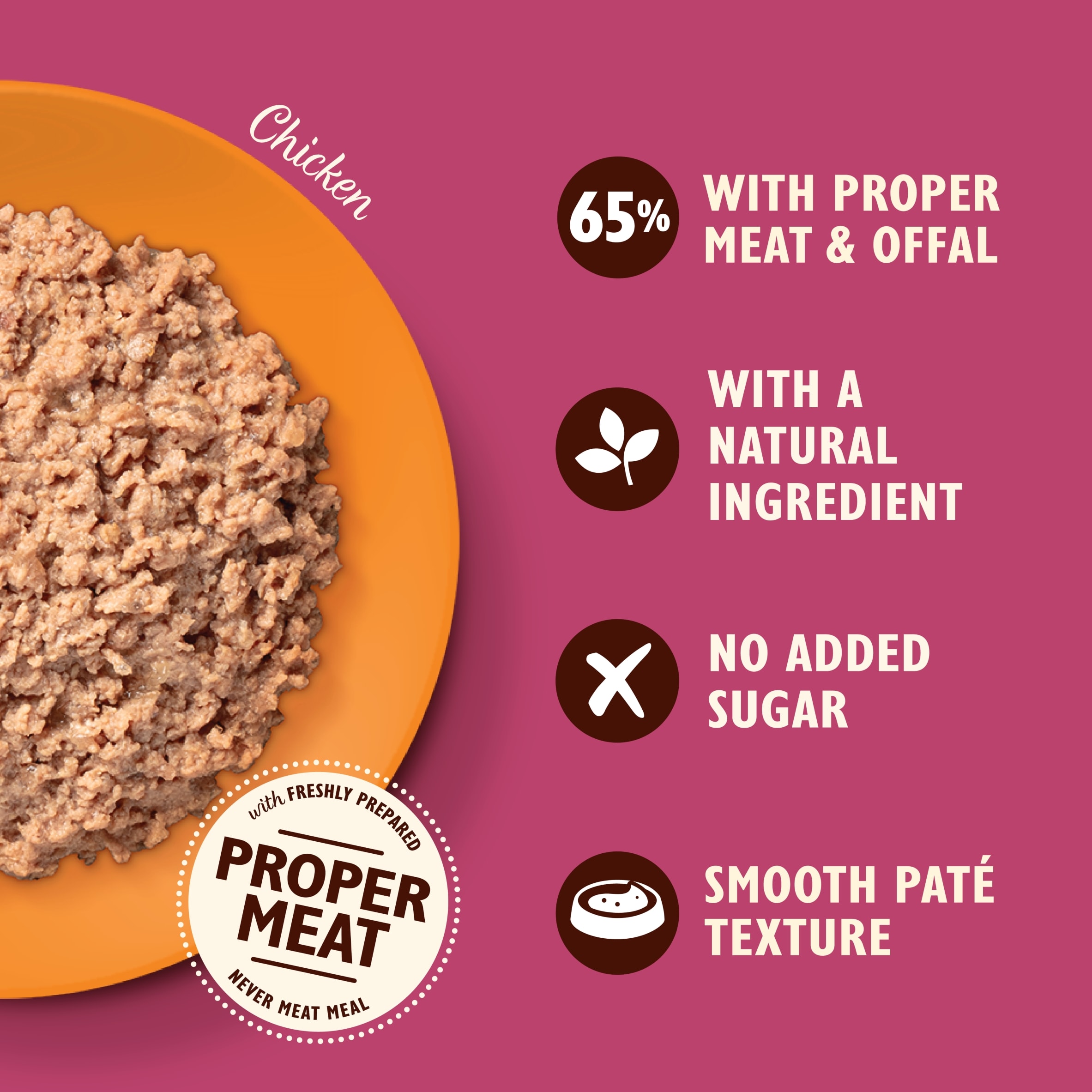 Lily’s Kitchen Smooth Paté Multipack Complete Adult Cat Food 4x85g thumbnail 3