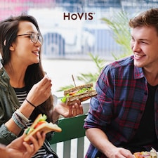 Hovis Farmhouse Batch Wholemeal Bread with Oats 800g thumbnail 4