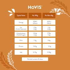 Hovis Farmhouse Batch Wholemeal Bread with Oats 800g thumbnail 5