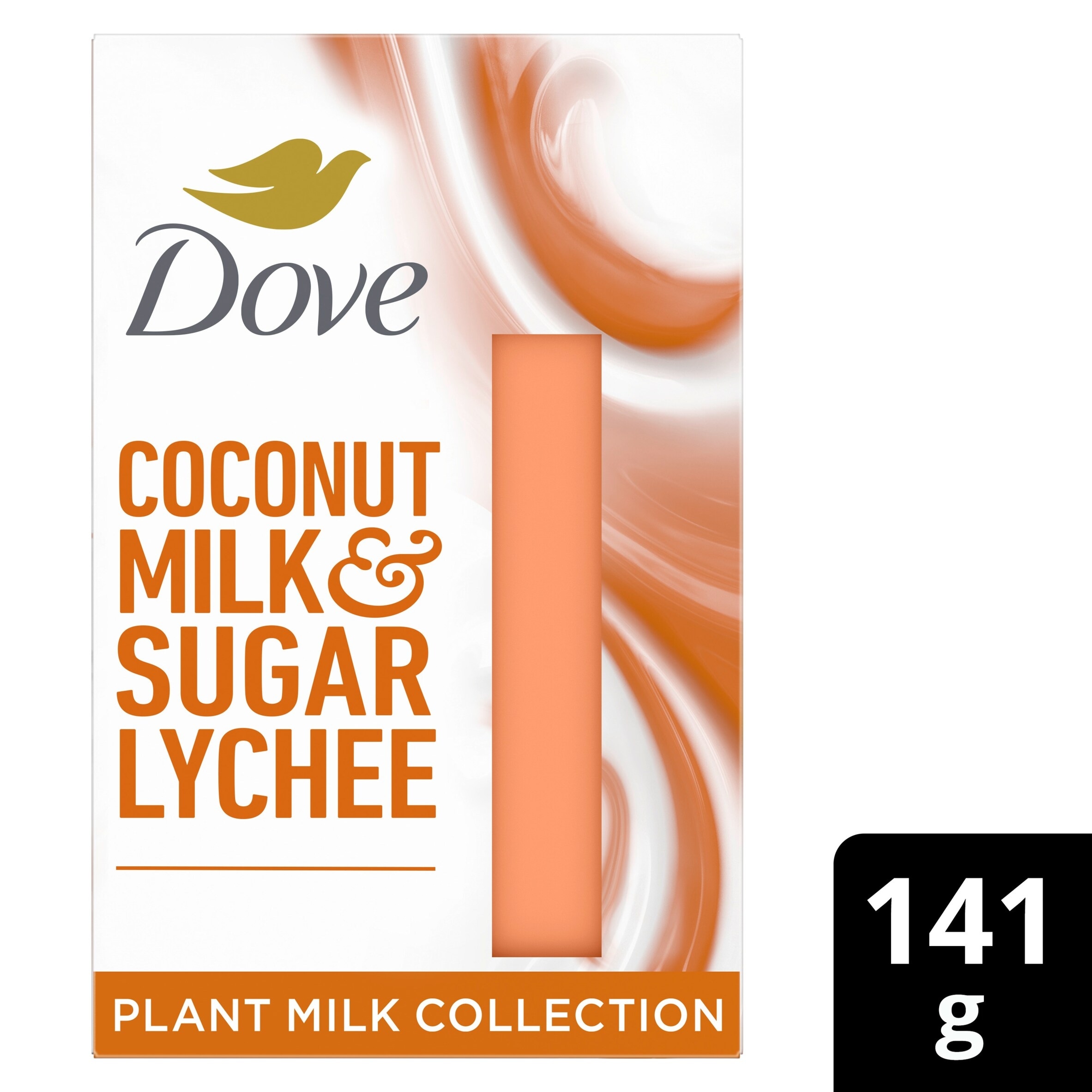 Dove Bar Coconut Milk & Sugar Lychee 141g
