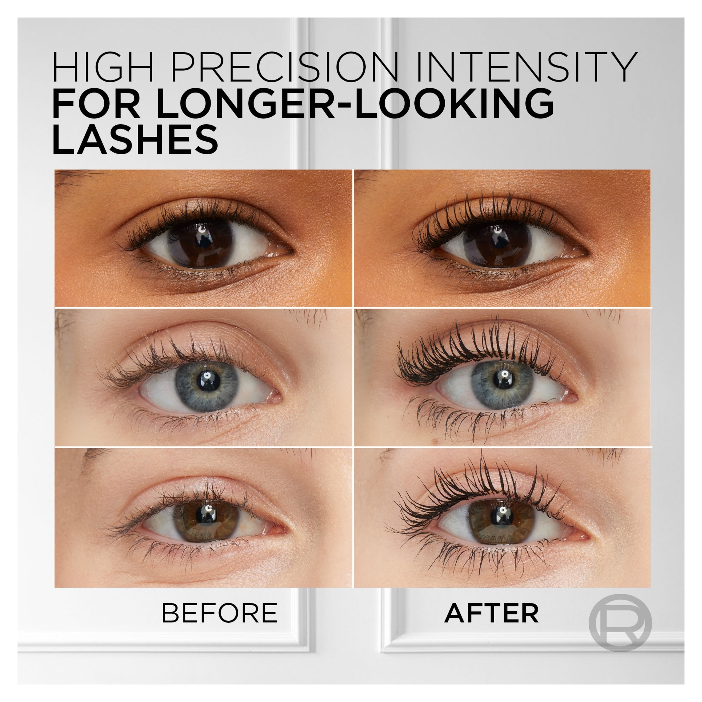L'Oréal Paris Telescopic Mascara, Black Waterproof, 7.7ml thumbnail 3