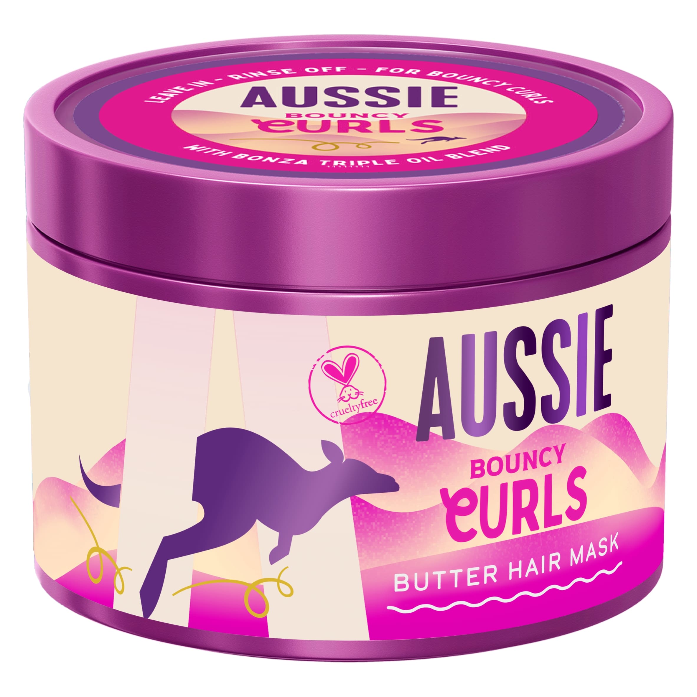 Aussie Bouncy Curls Butter Hair Mask 500ml