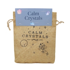 Amethyst Calm Crystals 3 Pack Christmas Gift