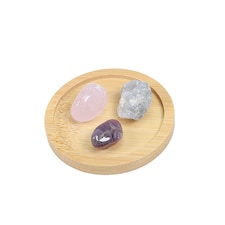 Amethyst Calm Crystals 3 Pack Christmas Gift thumbnail 2
