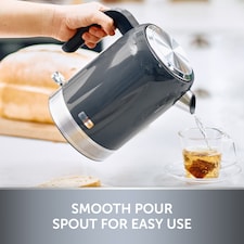 Breville High Gloss Kettle Grey thumbnail 3