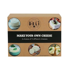 The Delicious Deli Make Your Own Cheese Christmas Gift