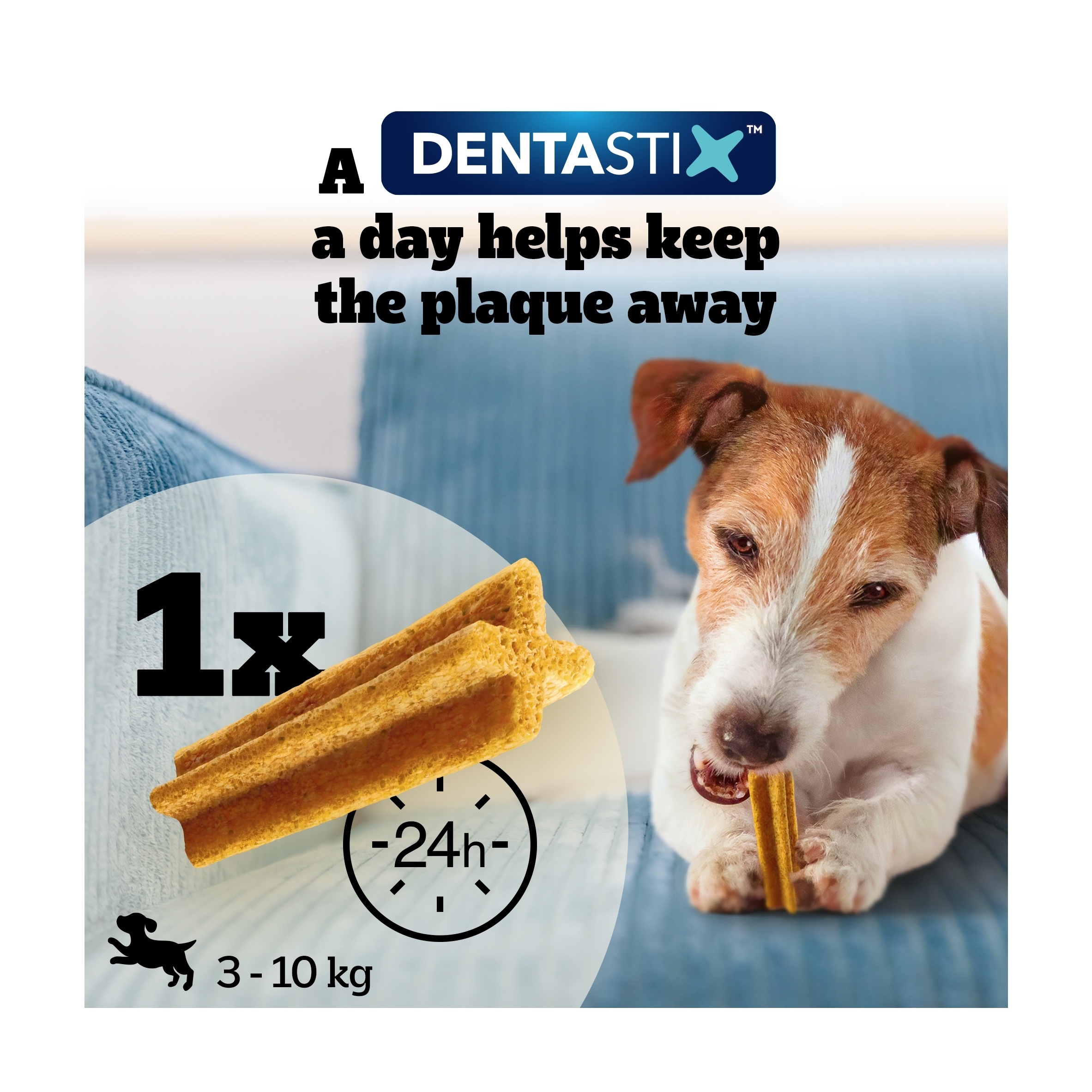 PEDIGREE DentaStix Light Daily Dental Chews Small Dog Treats 7 Dental Sticks thumbnail 5