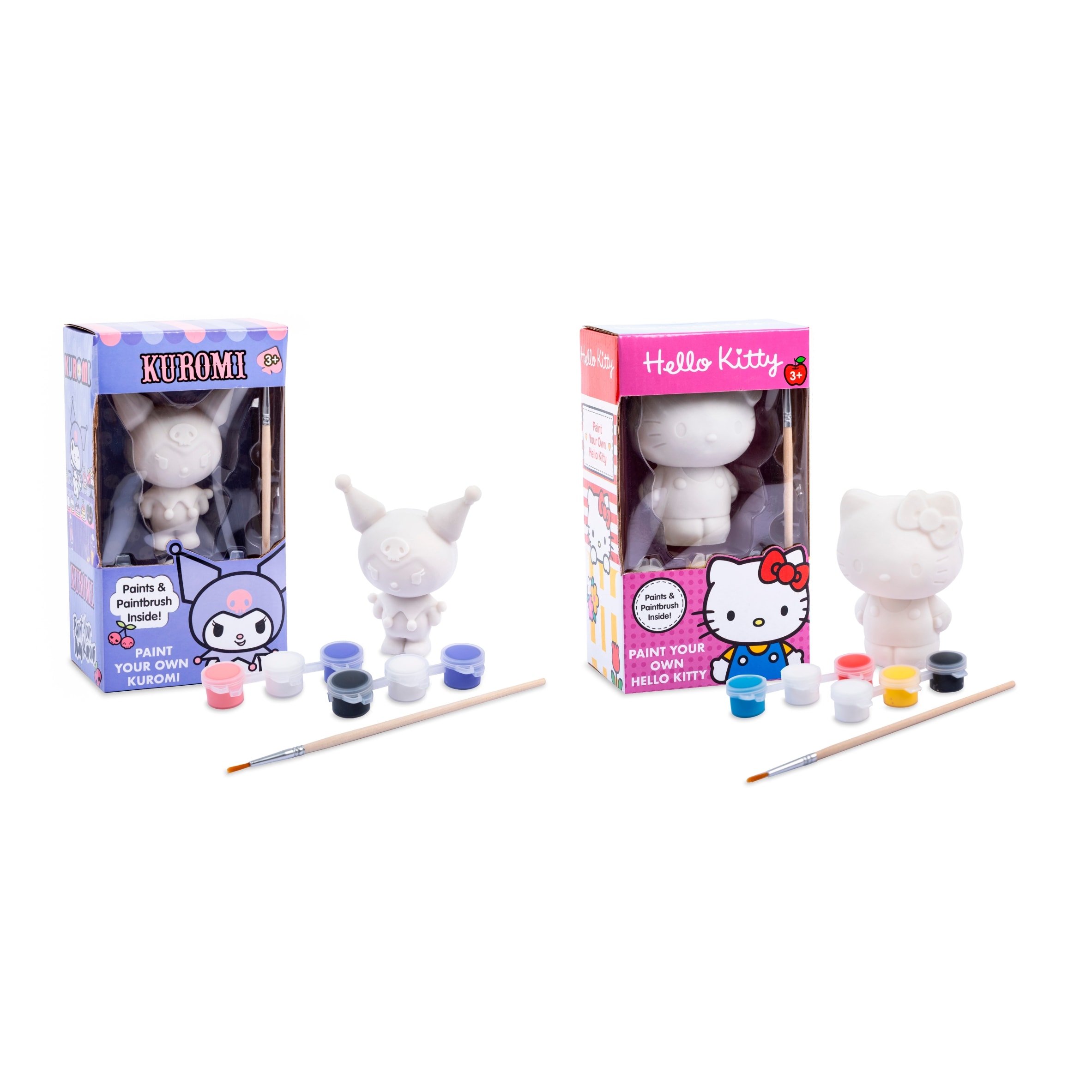 Hello Kitty Hello Kitty Paint Your Own Figures 2 (Styles May Vary)