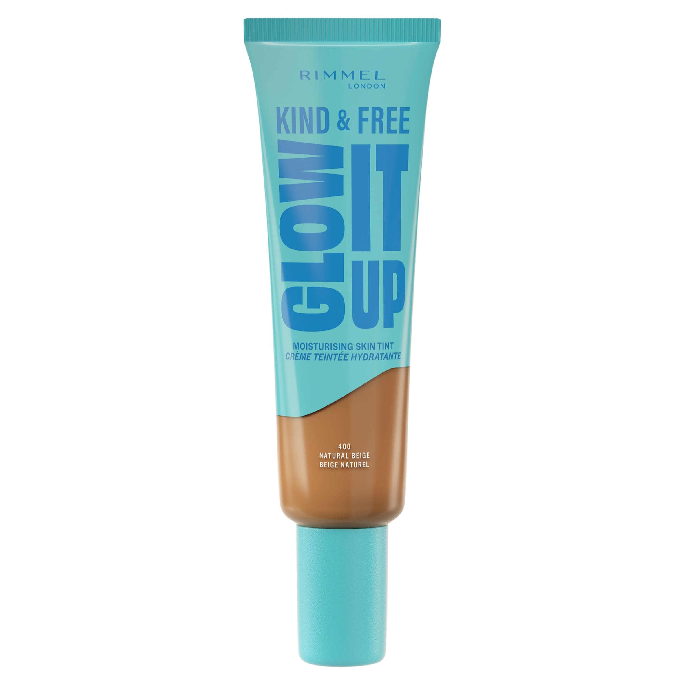 Rimmel Kind & Free Glow It Up Skin Tint 400 Natural Beige 30ml