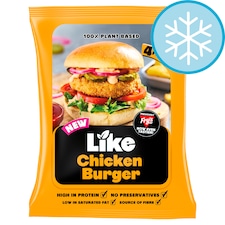 Like Chicken Burgers 4 pack 320g