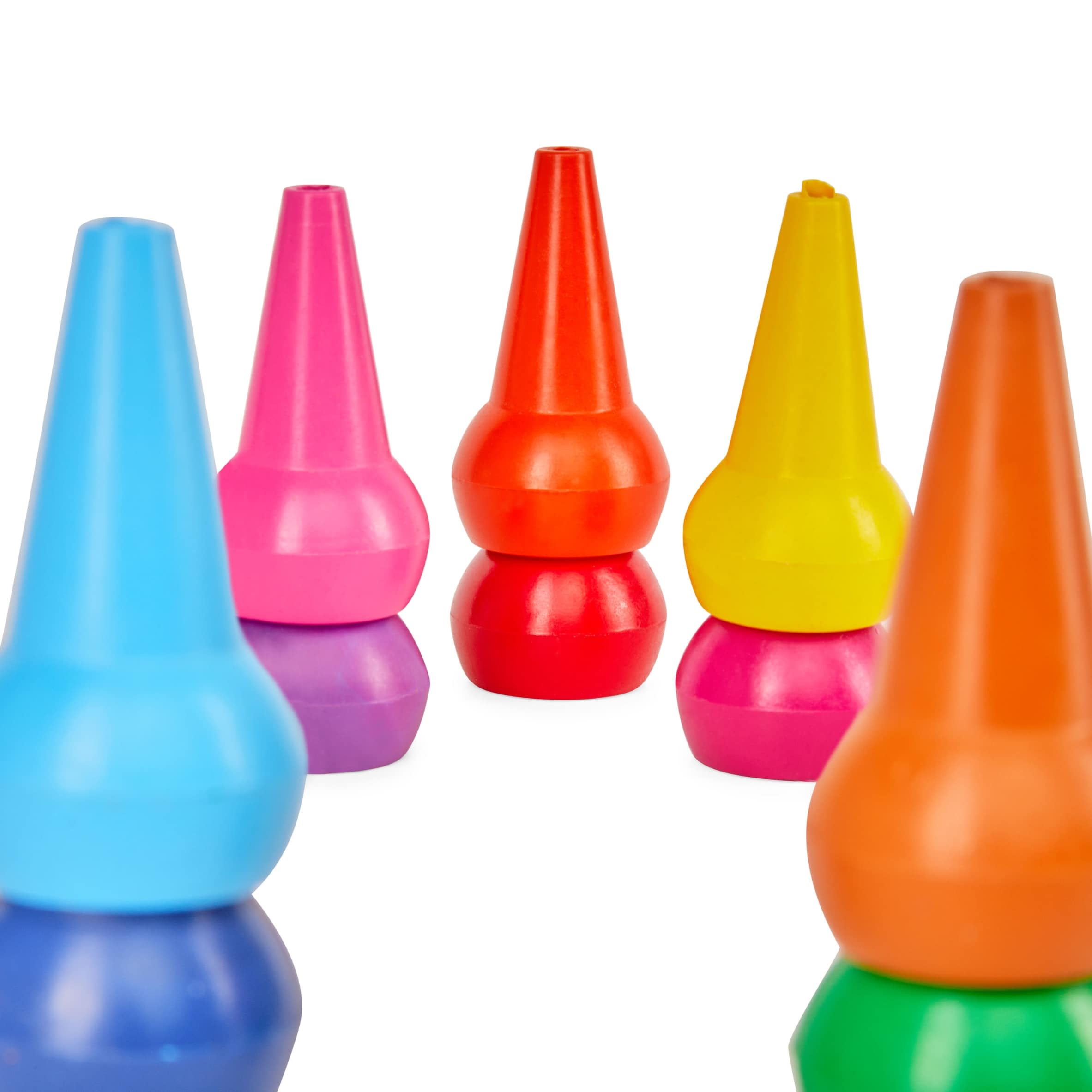 Junior Artistry Stacking Finger Crayons 12pk thumbnail 4
