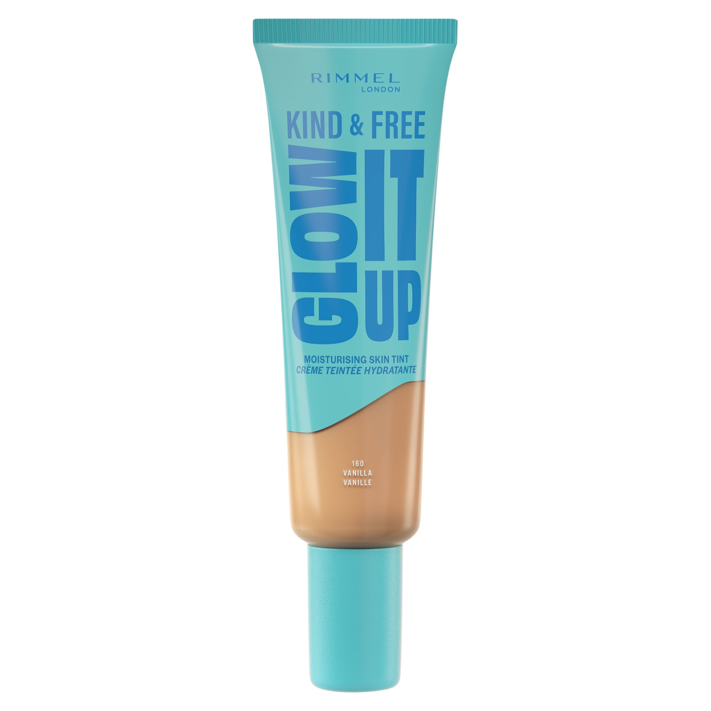 Rimmel Kind & Free Glow It Up Skin Tint 160 Vanilla 30ml