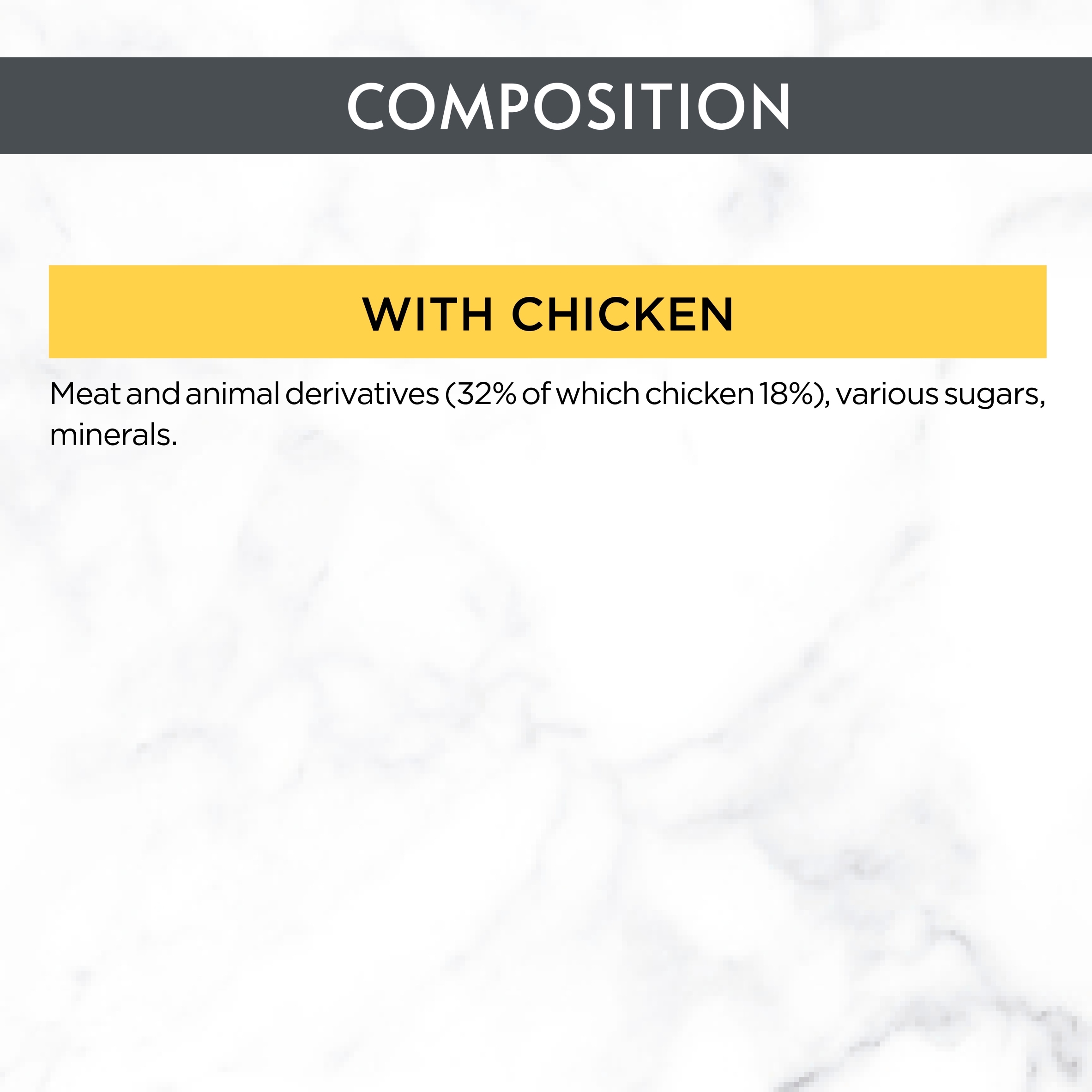 Gourmet Revelations Gelée Chicken in Jelly Wet Cat Food 4x57g thumbnail 3