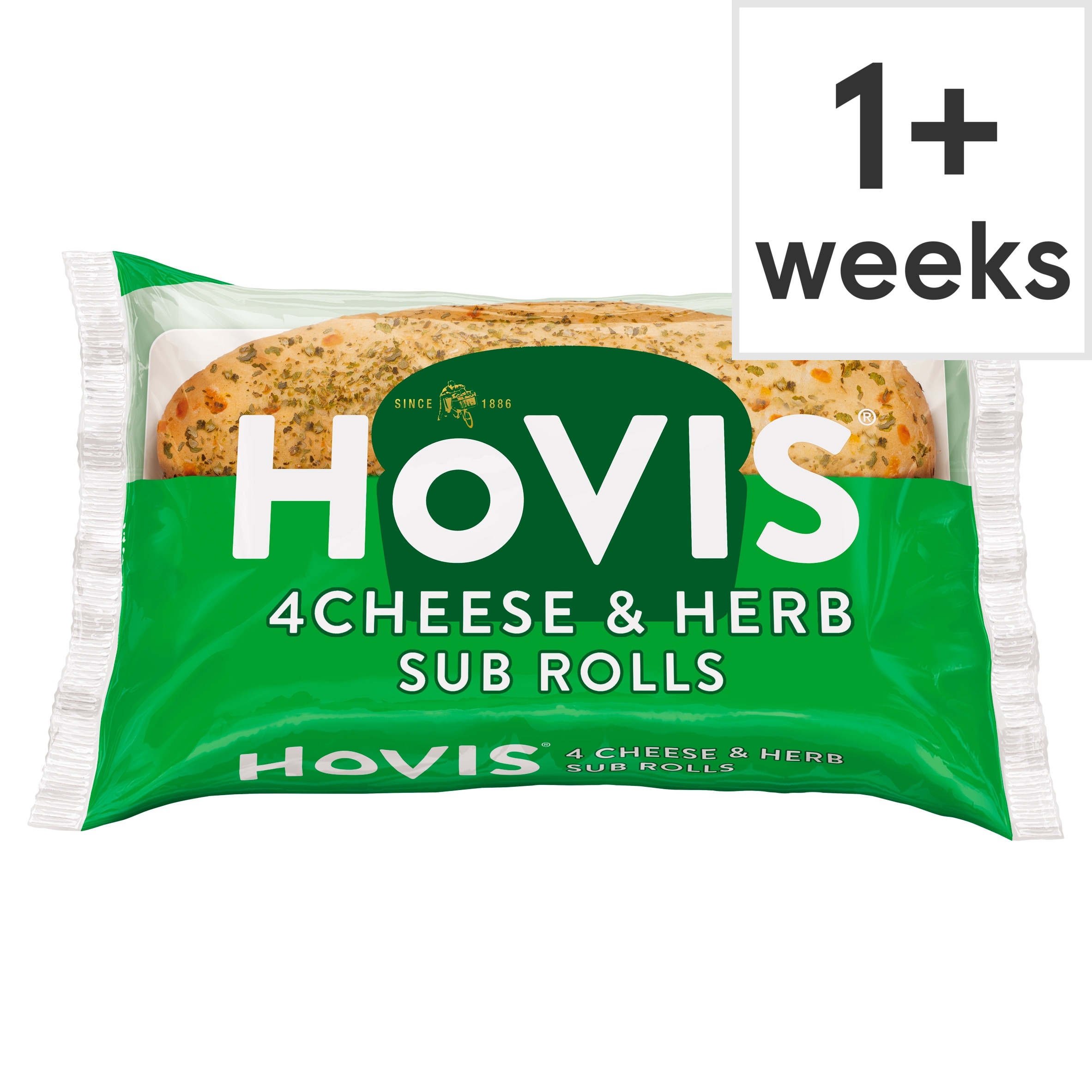 Hovis Cheese and Herbs Sub Rolls