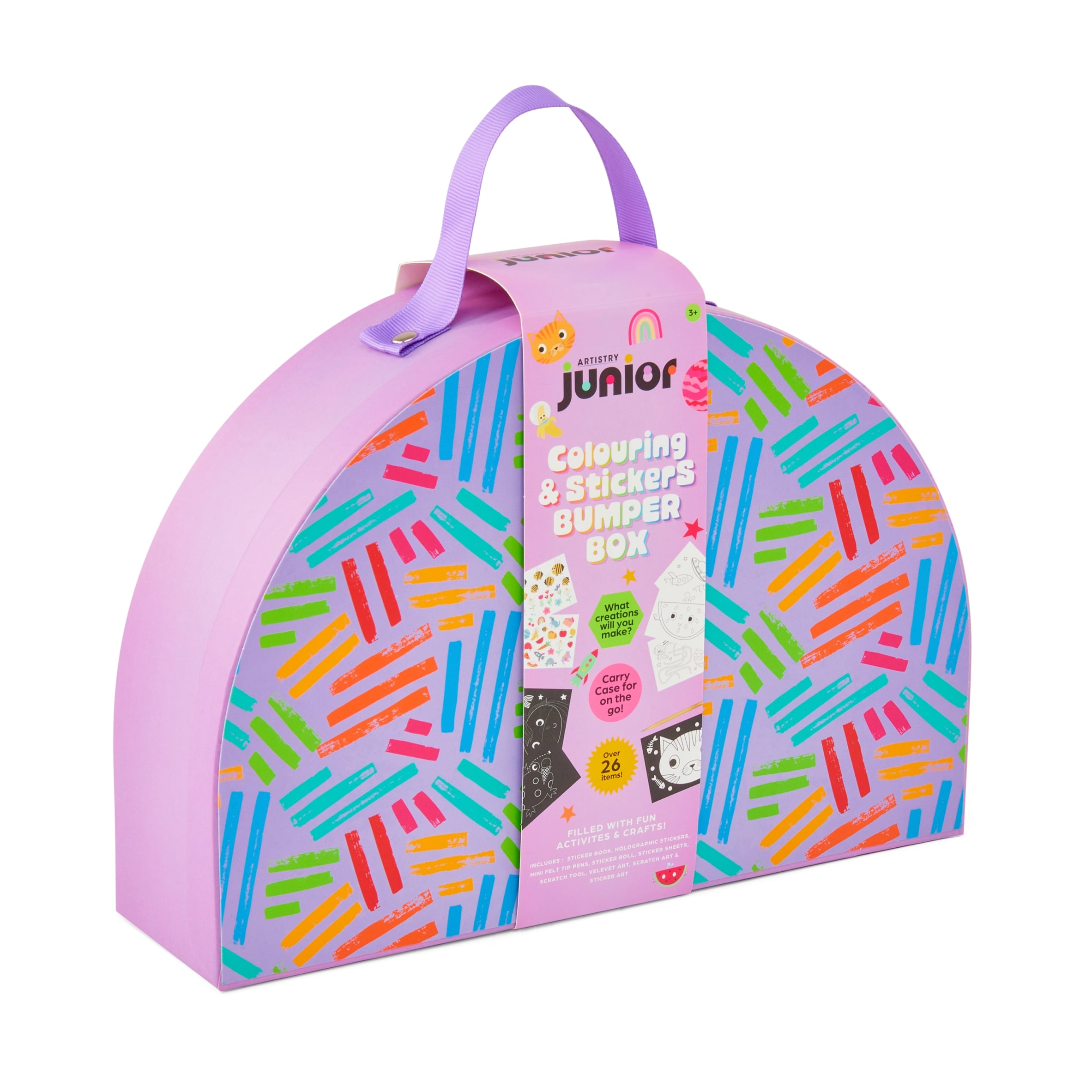 Junior Artistry Mega Sticker Set