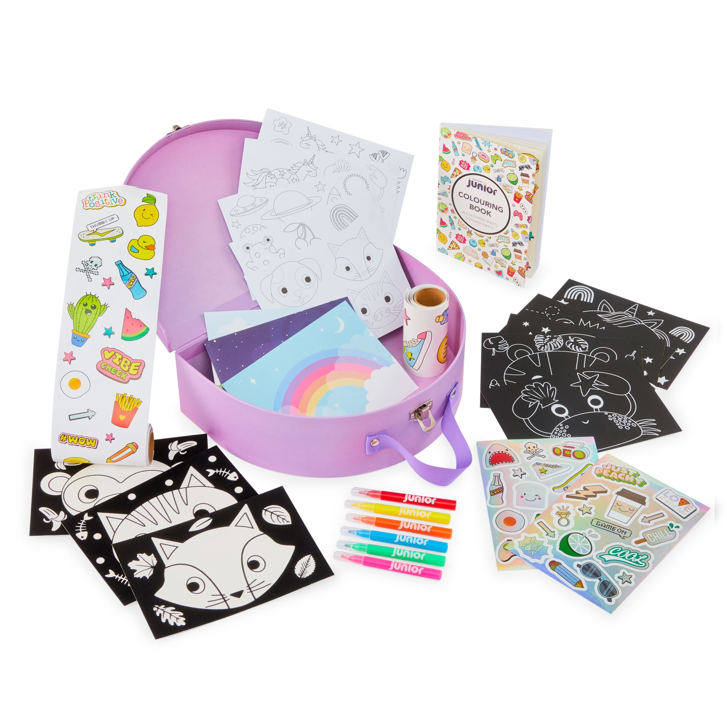 Junior Artistry Mega Sticker Set thumbnail 2