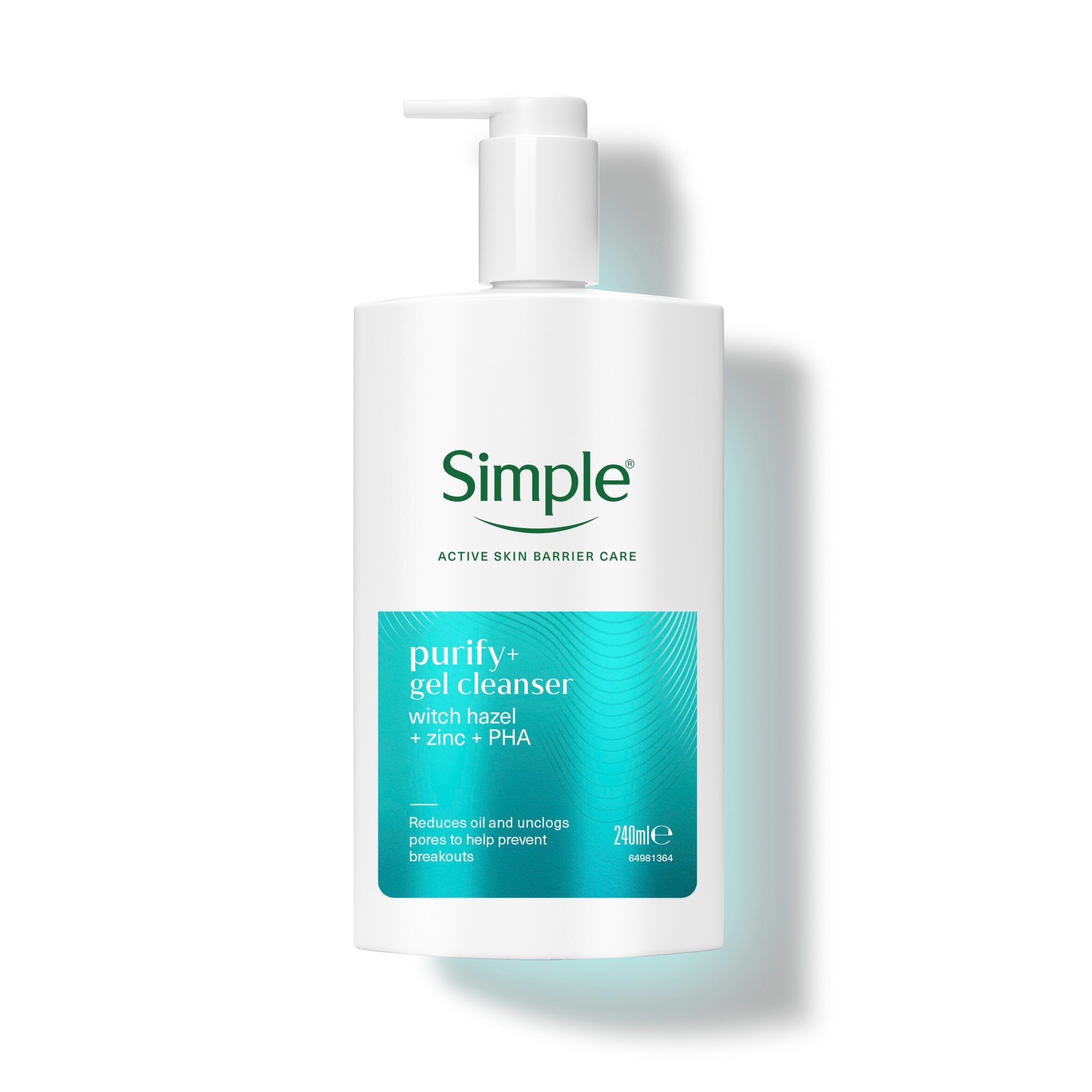 Simple Purify+ Gel Cleanser 240ml thumbnail 3