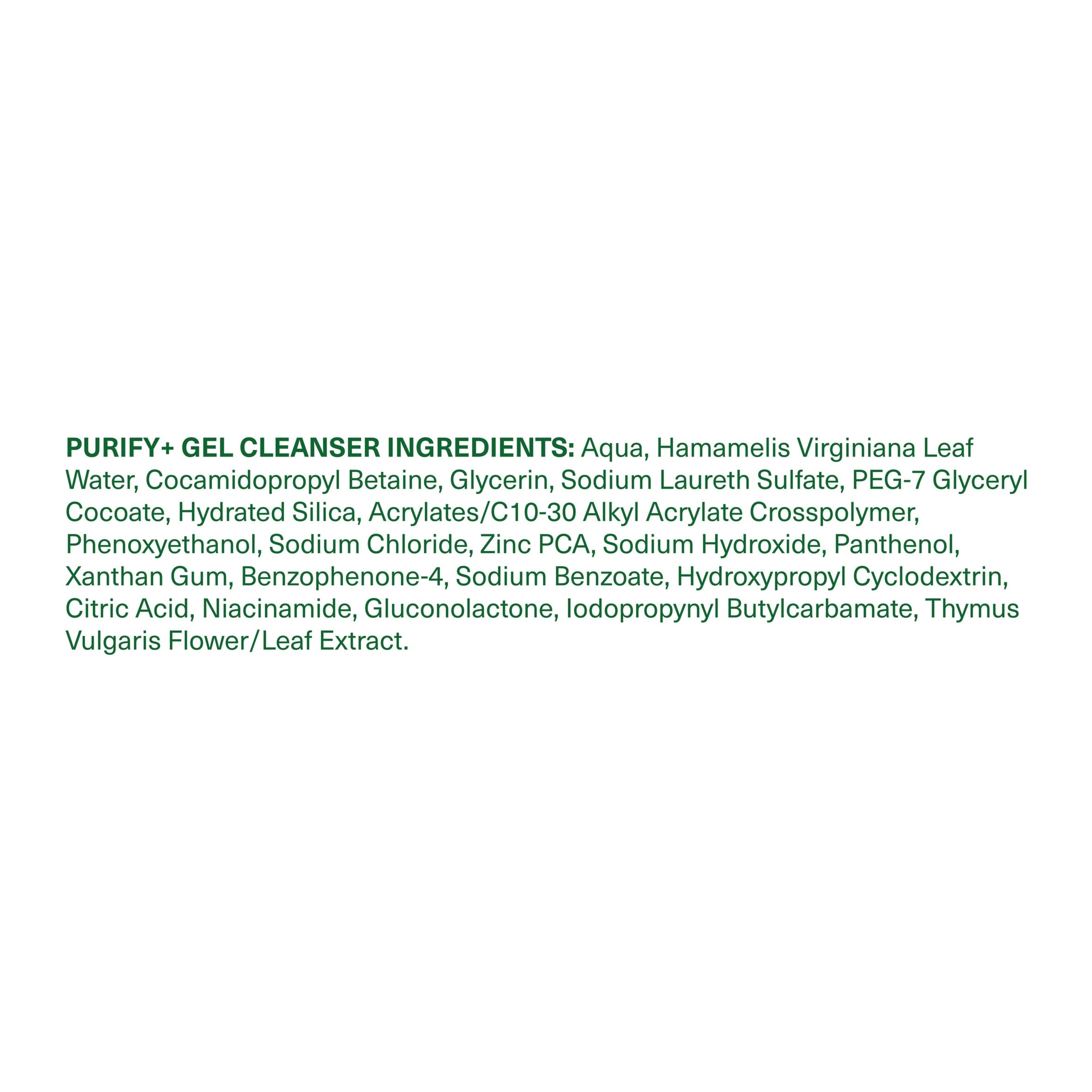 Simple Purify+ Gel Cleanser 240ml thumbnail 4