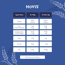Hovis Signature White 800g thumbnail 5