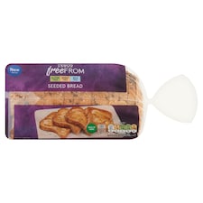 Tesco Free From Sliced Seeded Bread 550g