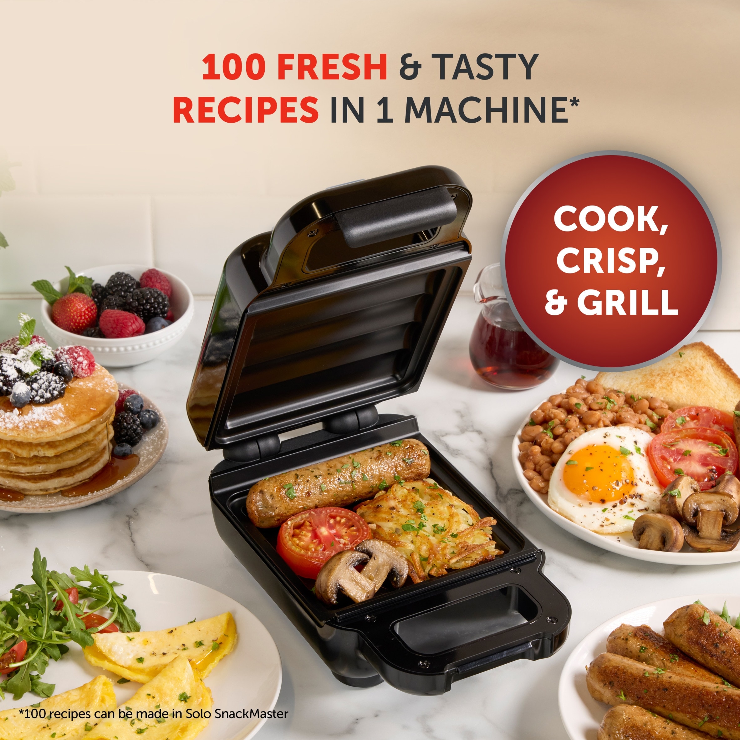 Breville Solo SnackMaster thumbnail 2