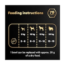 CESAR Dog Food Fresh bowls with Duck Red Rice Carrots and Purple Potatoes 85g thumbnail 5