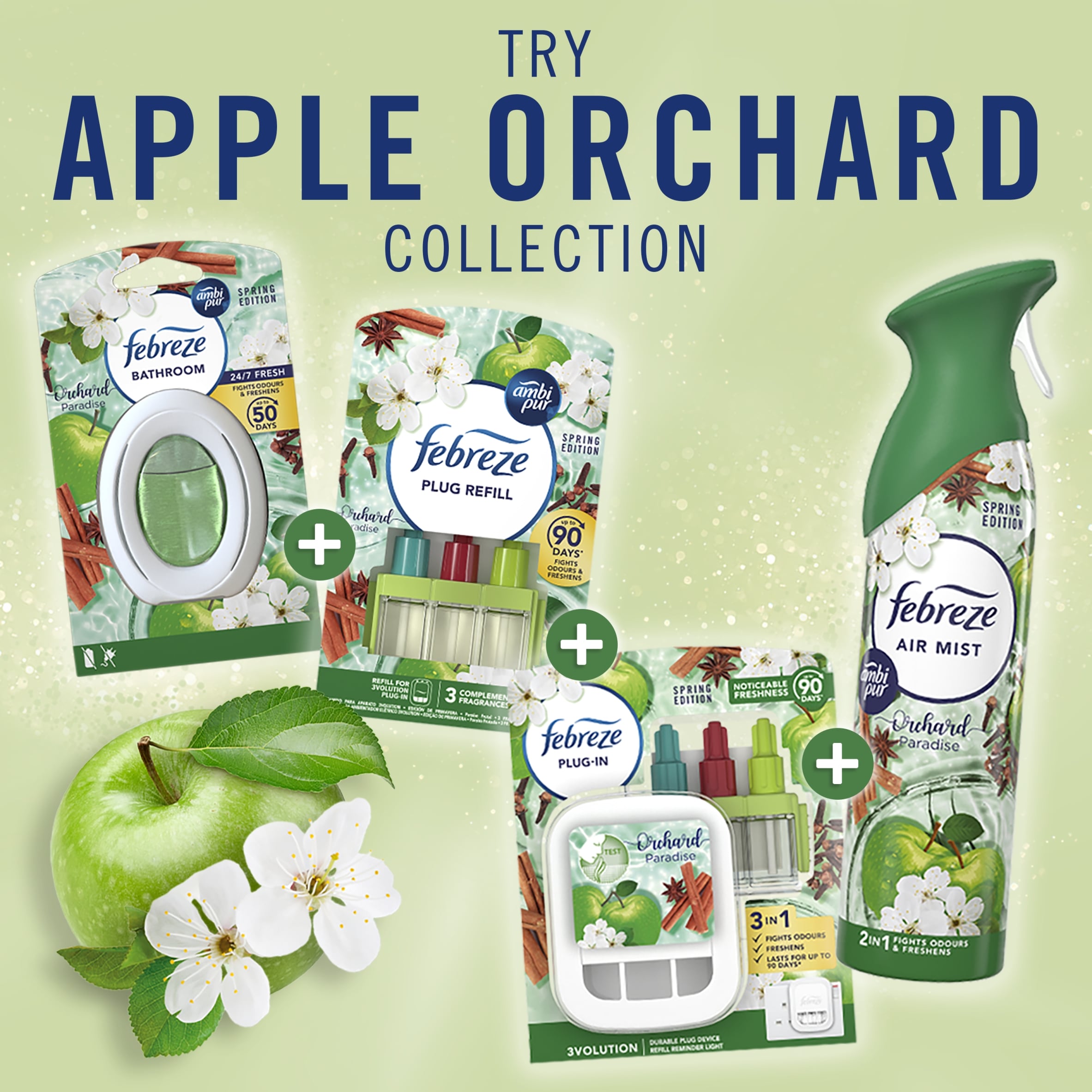 Febreze Air Mist Orchard Paradise 185ml thumbnail 5