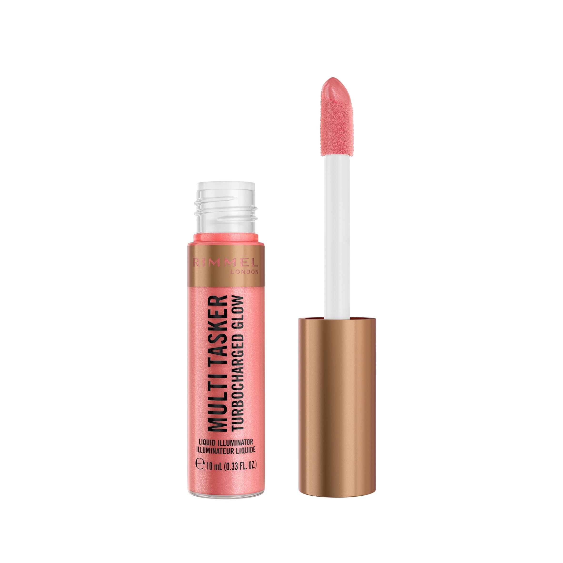 Rimmel Multi-Tasker Turbocharged Glow 002 Rosy Rebel 10ml thumbnail 2