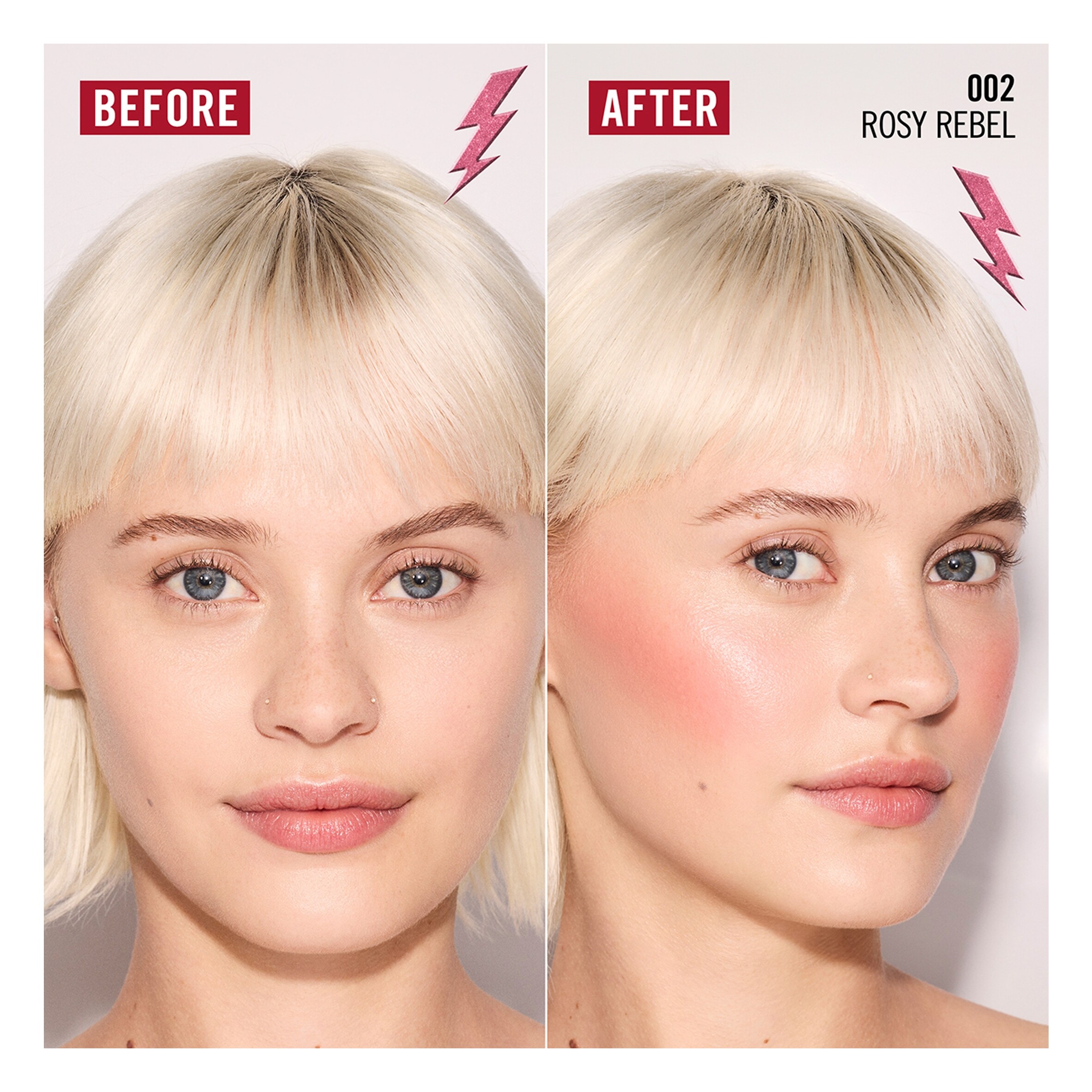 Rimmel Multi-Tasker Turbocharged Glow 002 Rosy Rebel 10ml thumbnail 4