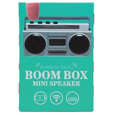 Mini Boombox Bluetooth Speaker Christmas Gift