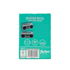 Mini Boombox Bluetooth Speaker Christmas Gift thumbnail 3