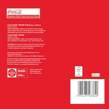 Coca-Cola Insulated Straw Cup Christmas Gift thumbnail 5