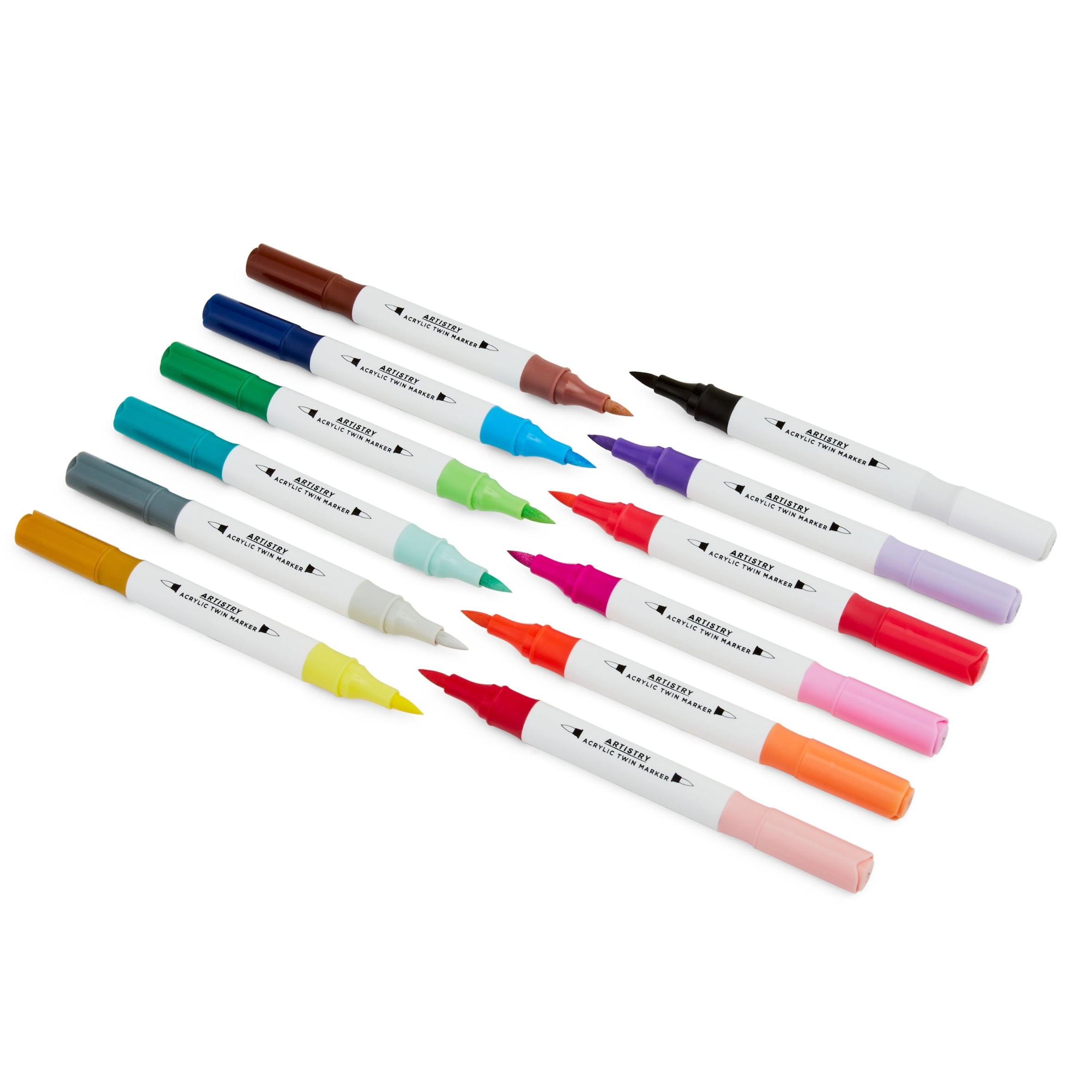Artistry 12pk Acrylic Twin Paint Markers thumbnail 2