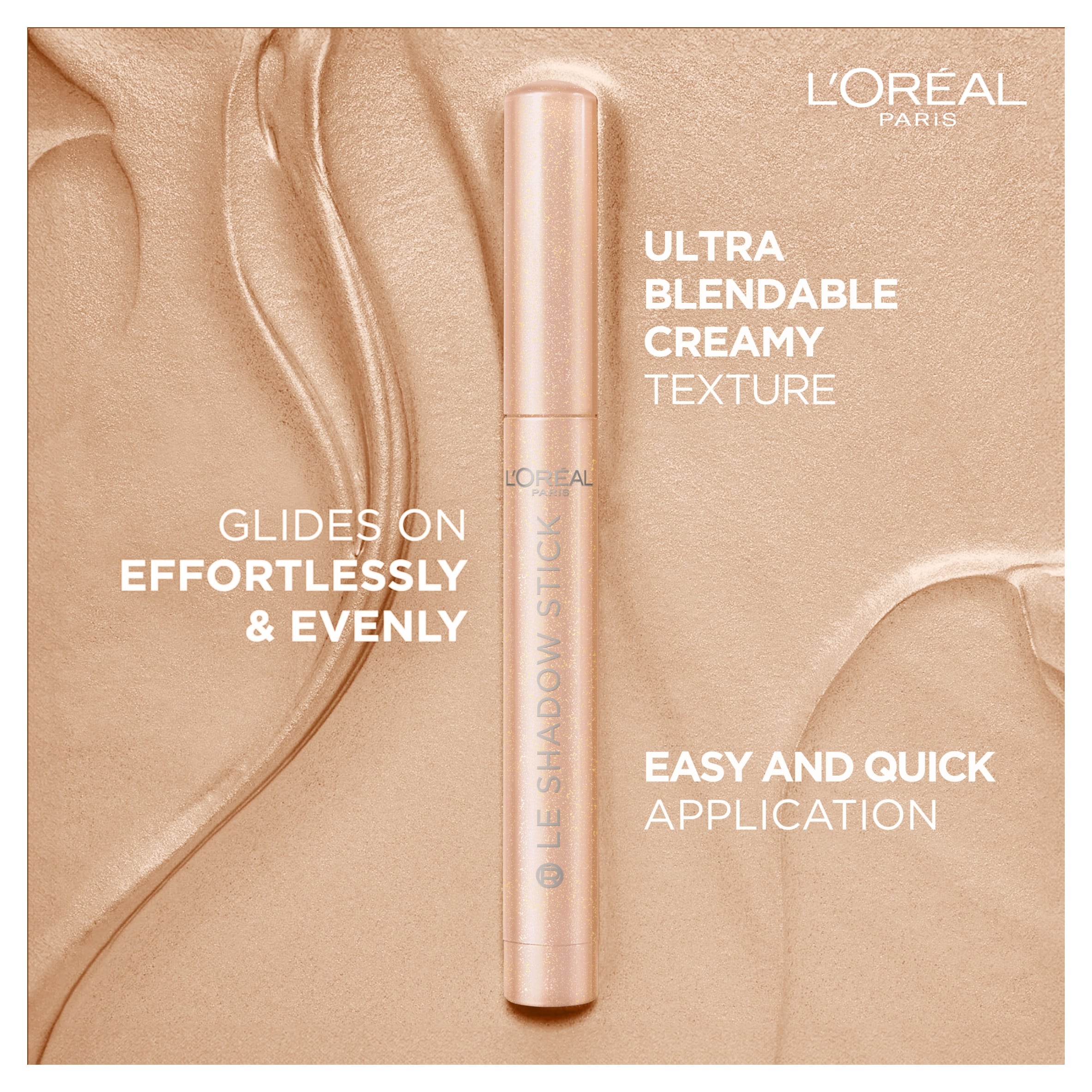 L'Oréal Paris Le Shadow Stick, 105 Mesmerising Gold, 1.4g   thumbnail 3