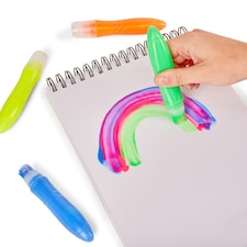 Junior Artistry Squeezy Paints 6pk thumbnail 2