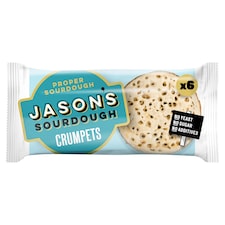 Jason's Sourdough Crumpets 380g