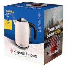 Russell Hobbs Classics Kettle Jasmine White
