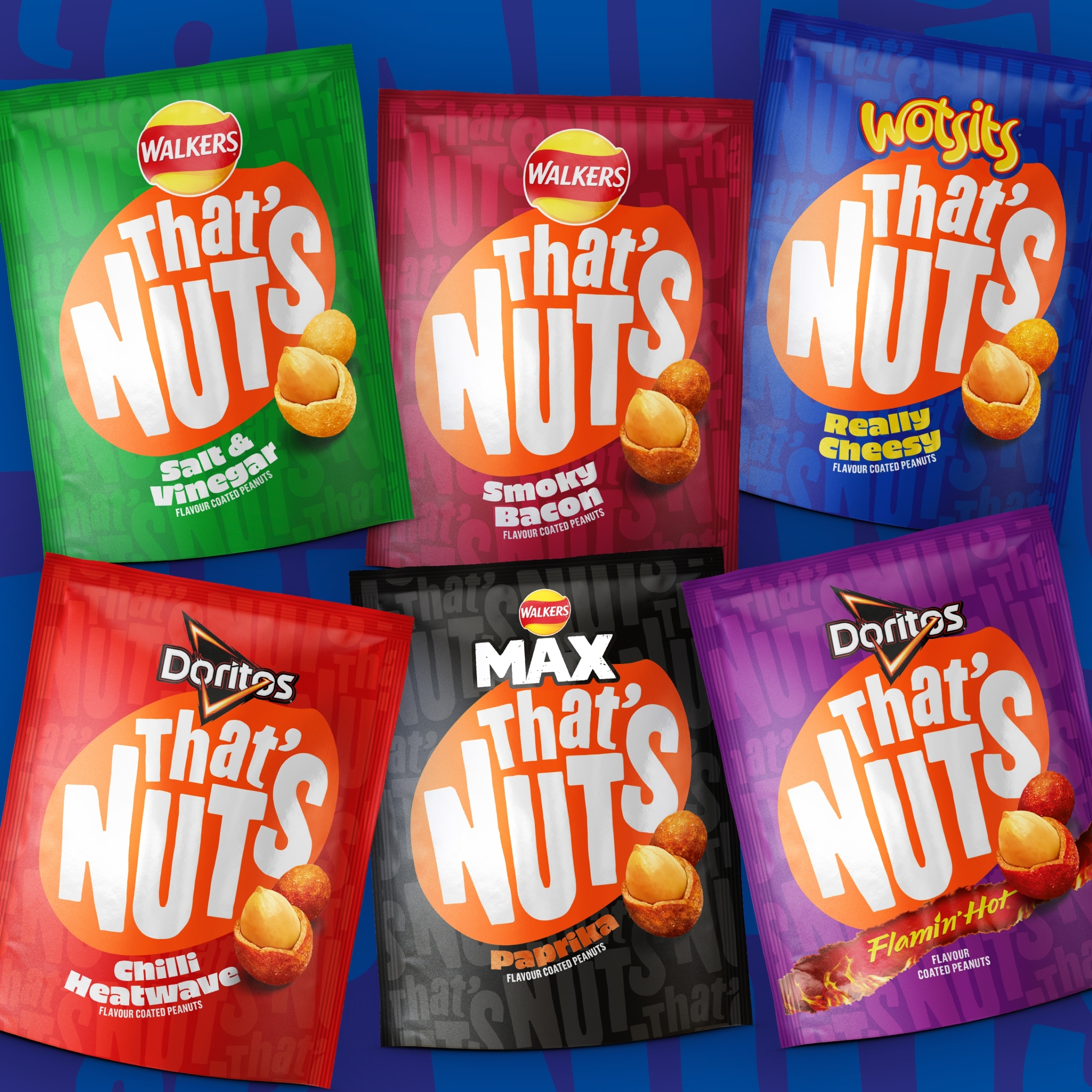 Wotsits Thats Nuts Really Cheesy 160g thumbnail 4
