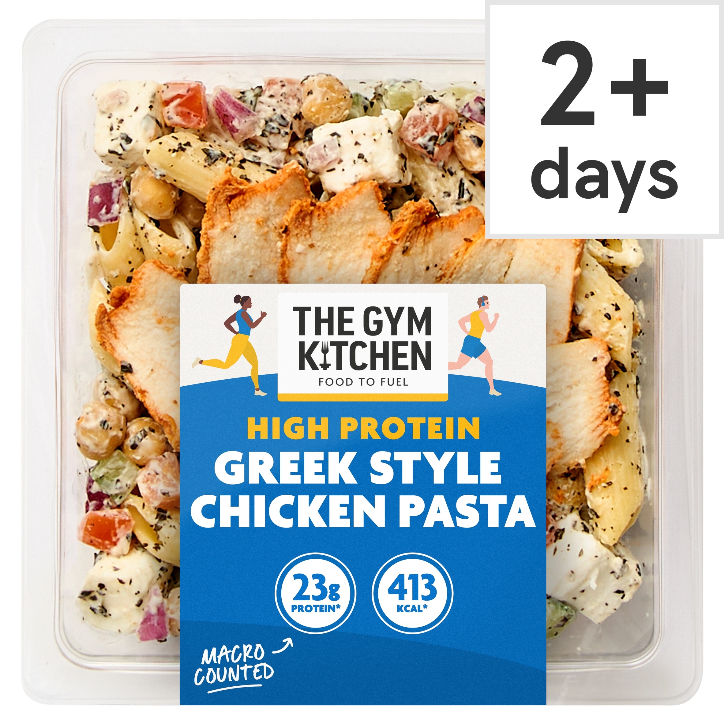 The Gym Kitchen High Protein Greek Style Pasta Salad 280g