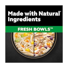 CESAR Dog Food Fresh Bowls mixed selection of Poultry and Fresh Vegetables 6 x 85g thumbnail 3