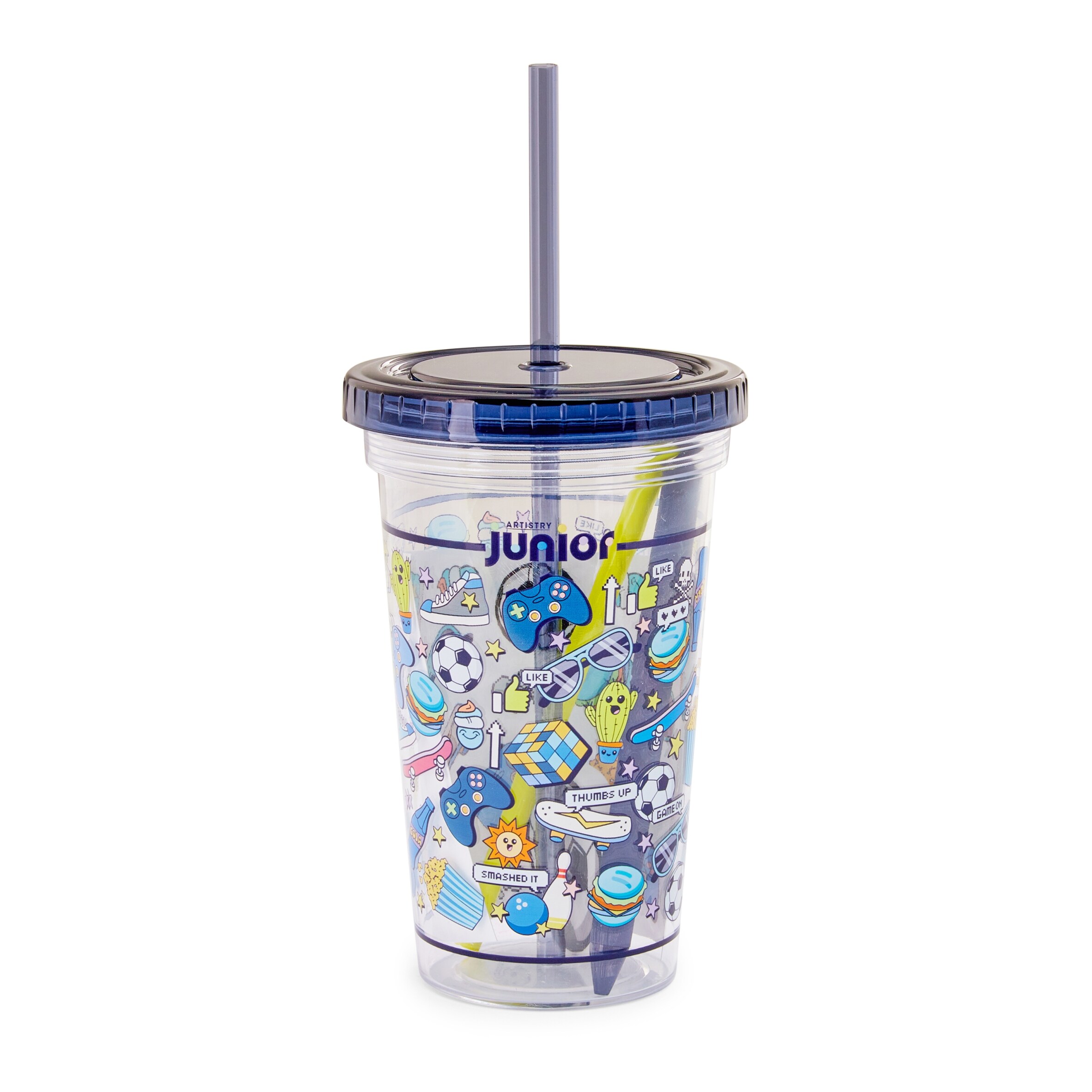 Artistry Junior Filled Stationery Tumbler Blue thumbnail 3