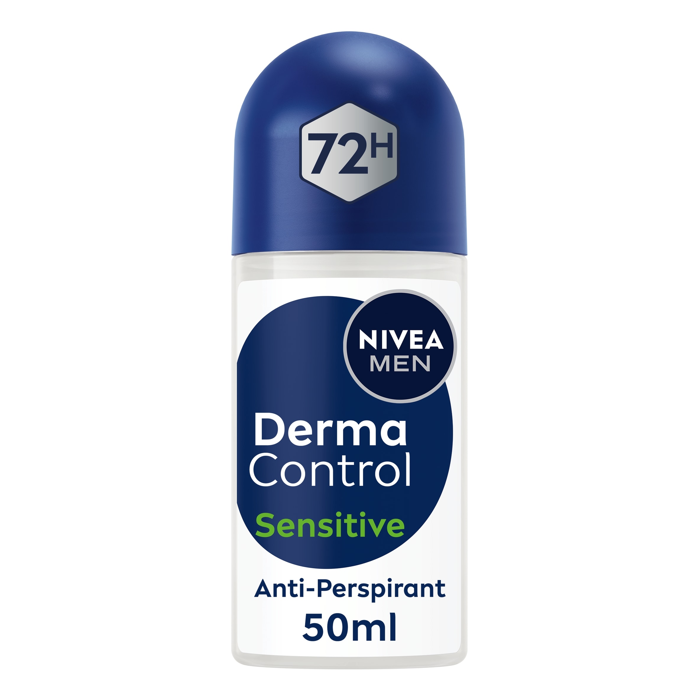 NIVEA MEN Derma Control Sensitive 72h Anti-Perspirant Deodorant Roll On 50ml