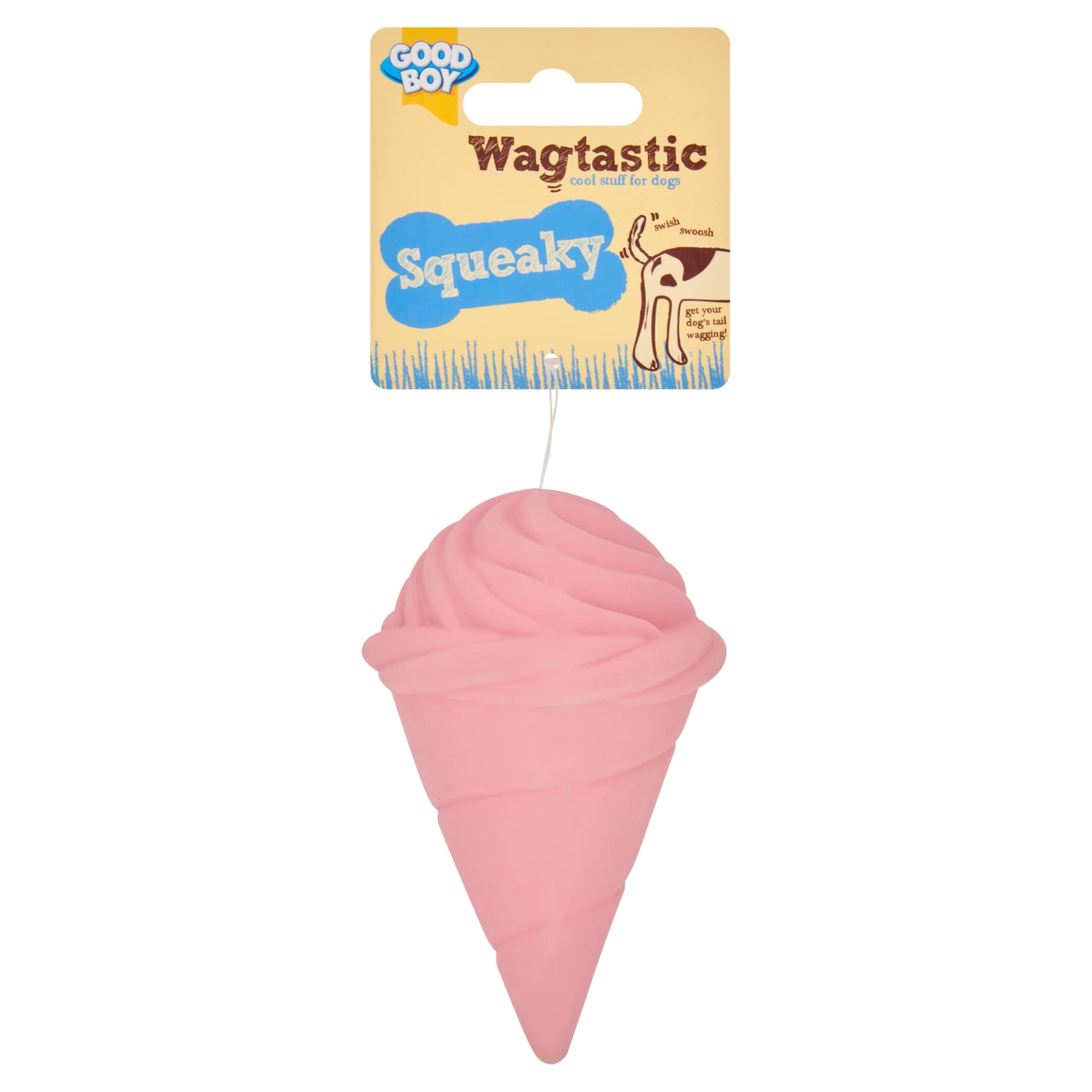 Good Boy Wagtastic Shapes Dog Toy