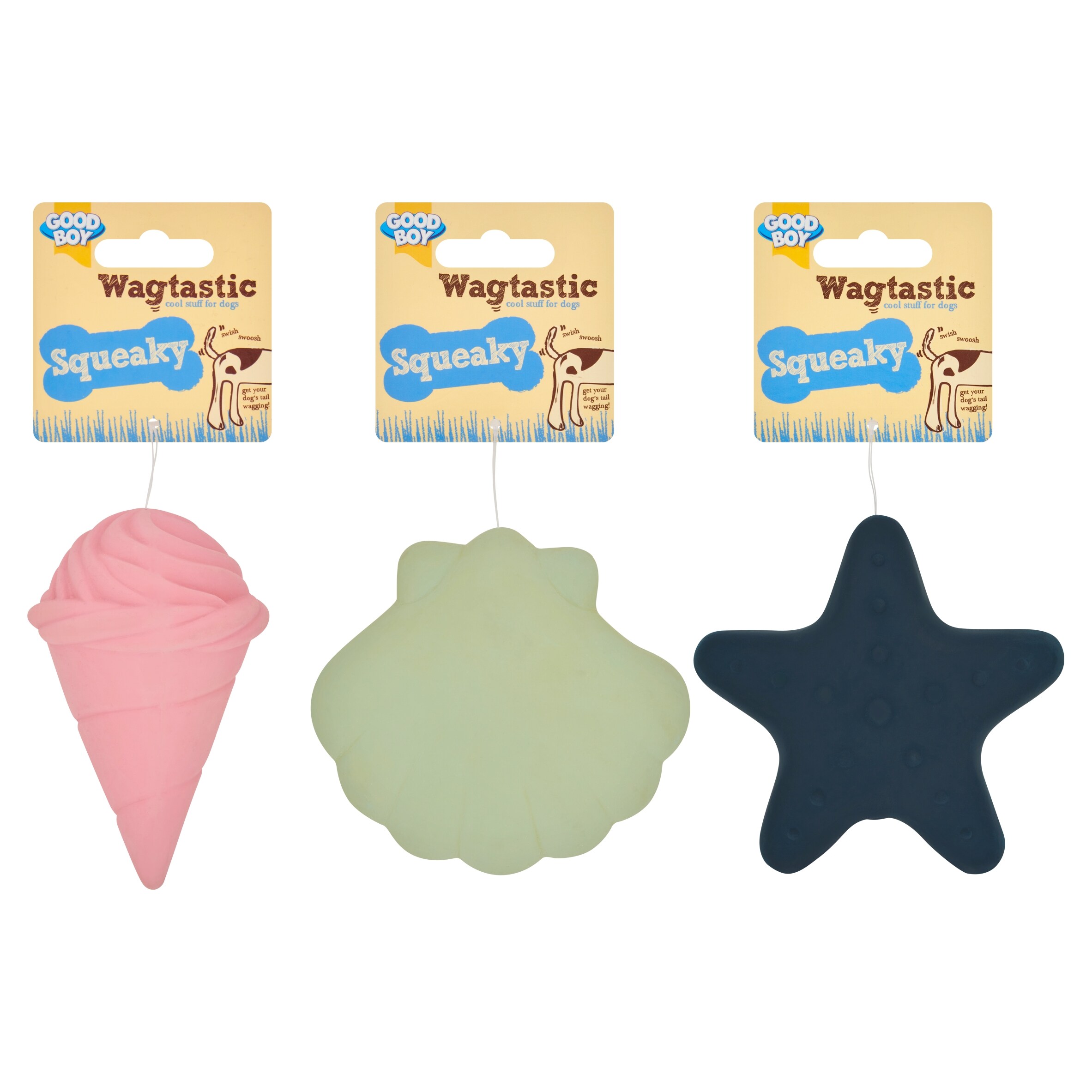 Good Boy Wagtastic Shapes Dog Toy thumbnail 2