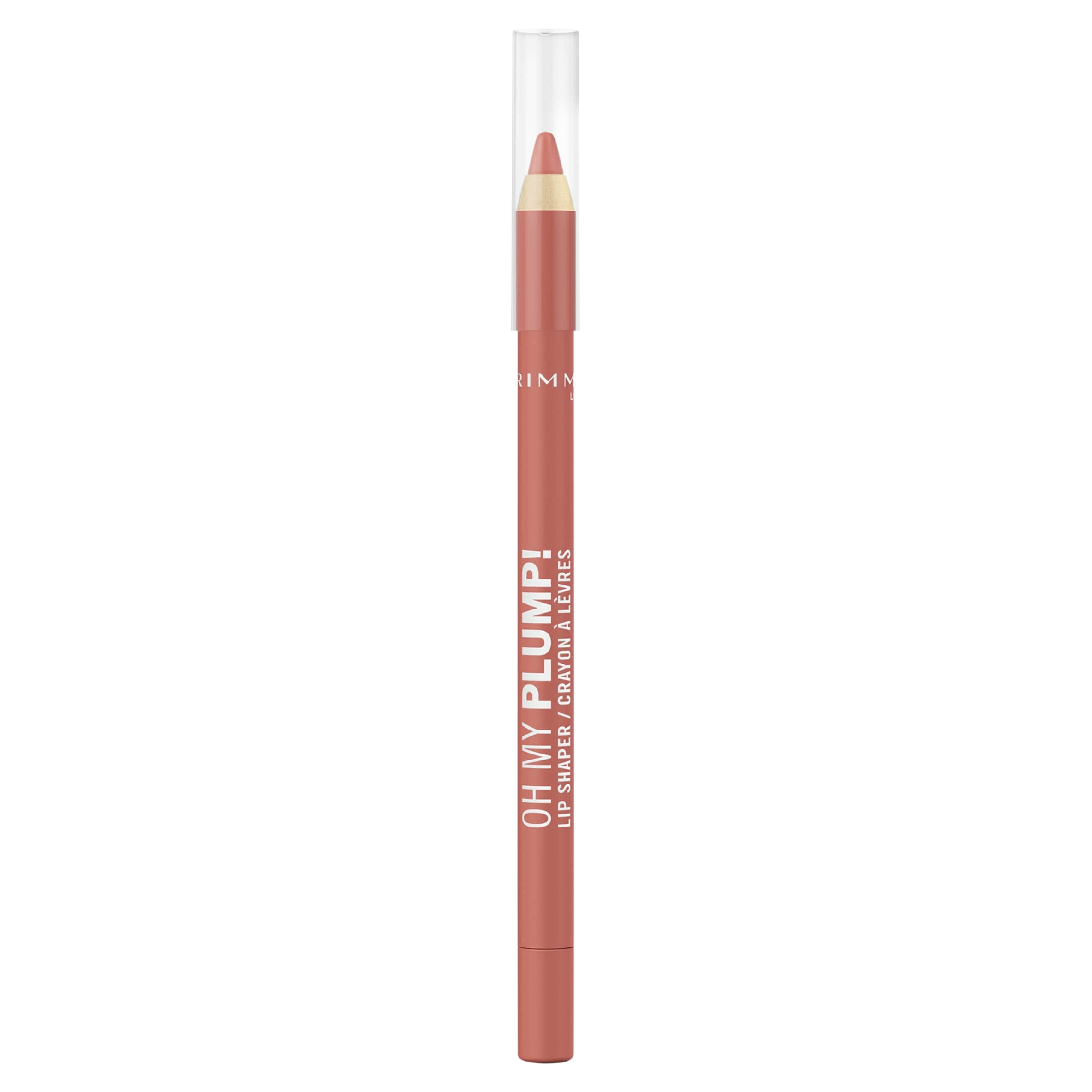 Rimmel Oh My Plump! Plumping Lip Shaper 010 Iconic Beige 1.2g