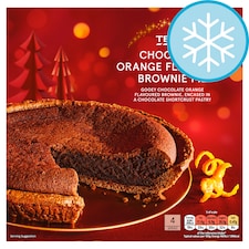 Tesco Chocolate Orange Brownie Pie 390g