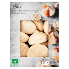 Tesco Finest Toasted Marshmallow Flavour Meringue Kisses 100g
